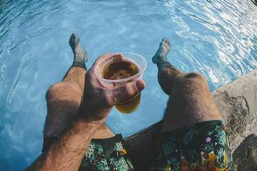 Outdoor pool