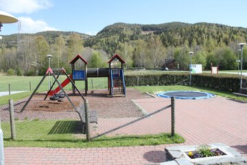 Children's play area - outdoor