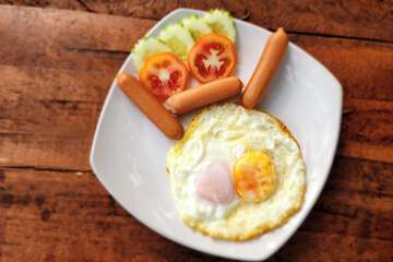 Breakfast meal