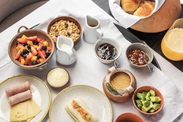 Breakfast meal