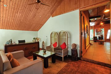 Spa reception