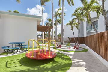 Children's play area - outdoor