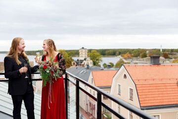 Indoor wedding