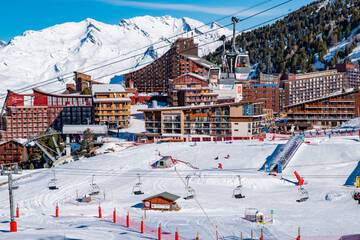 Skiing