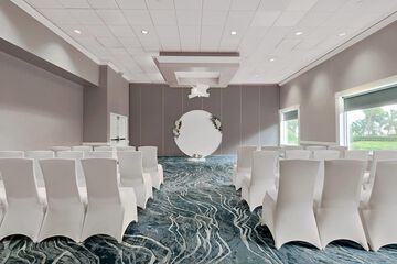Indoor wedding