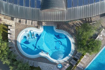 Indoor/outdoor pool