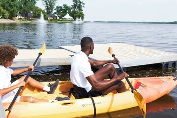 Kayaking