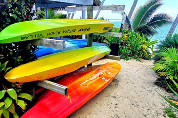Kayaking