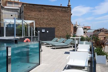 Rooftop pool