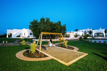 Children's play area - outdoor