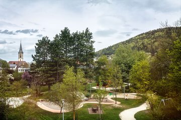 Children's play area - outdoor