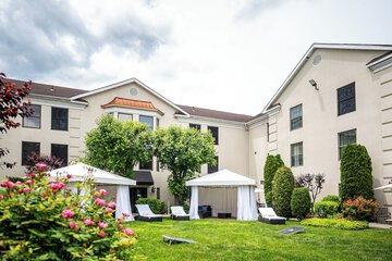 Courtyard view