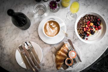 Breakfast meal