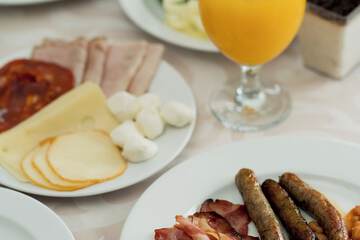Breakfast meal