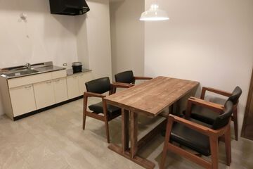 Shared kitchen facilities