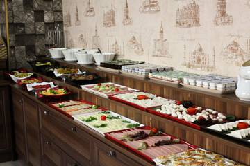 Breakfast buffet