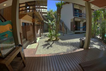Reception hall