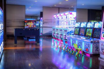 Children's play area - indoor