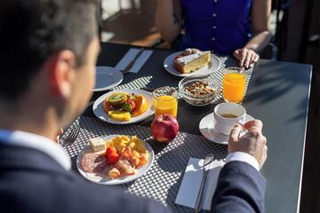 Breakfast buffet