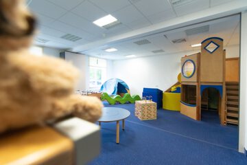 Children's play area - indoor