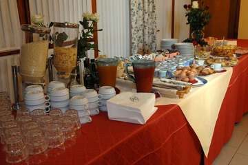 Breakfast buffet