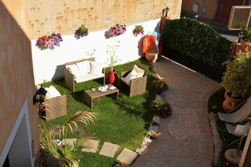 Garden view