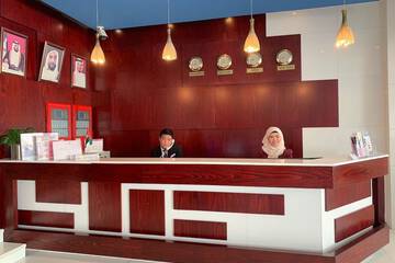 Reception hall