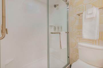 Bathroom shower