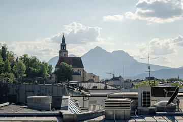 Rooftop terrace