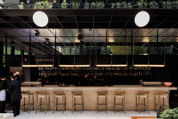 Bar (on property)