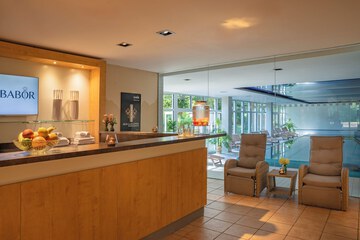 Spa reception