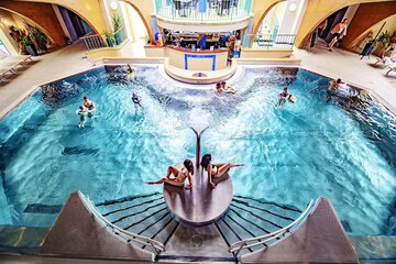 Swim-up bar