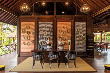 Spa reception