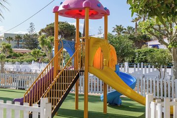 Children's play area - outdoor