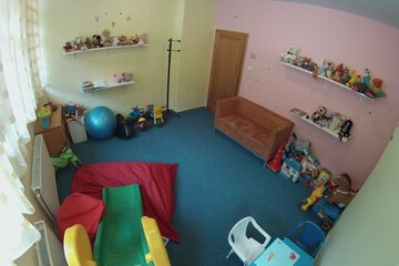 Children's play area - indoor