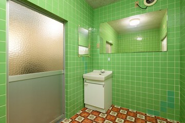Shared bathroom