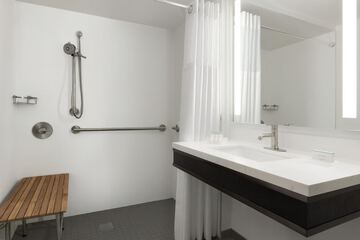 Bathroom shower