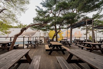 BBQ/picnic area