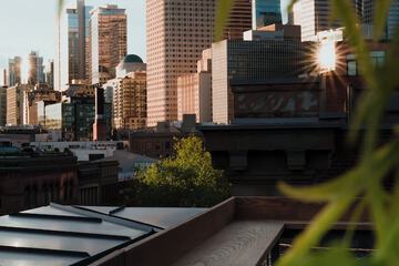 City view from property