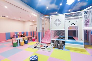 Children's play area - indoor