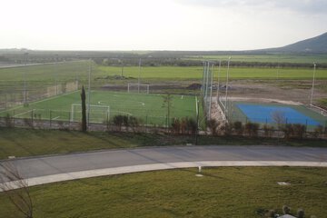 Tennis court