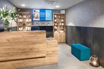Spa reception