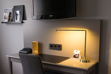 In-room business center