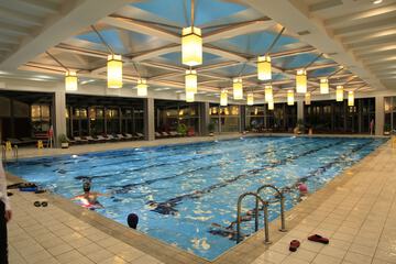 Indoor pool