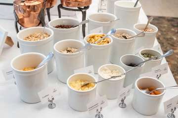 Breakfast buffet