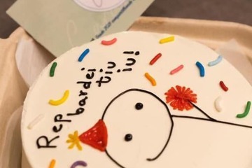 Birthday party area