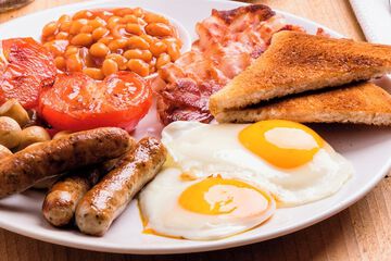 Breakfast meal
