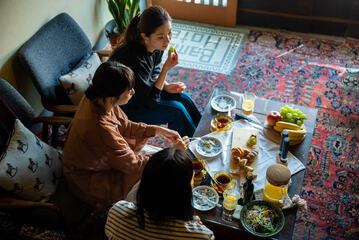 In-room dining