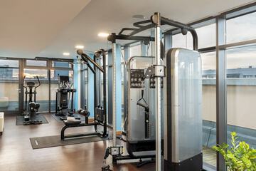 Fitness studio