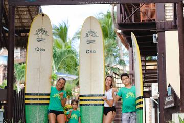 Surfing/boogie boarding
